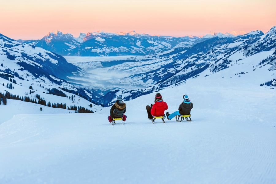 Wintersport Adelboden